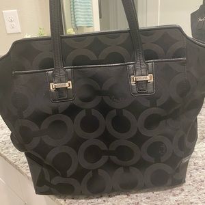 Black Coach Purse